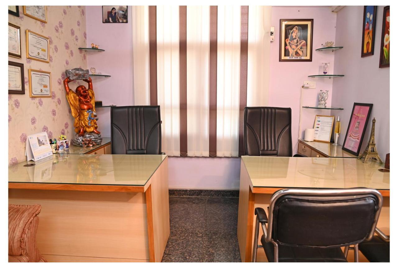 Sohanas Homestays- 2 Bhk Luxury Apartment Near Jaipur International Airport Eksteriør bilde