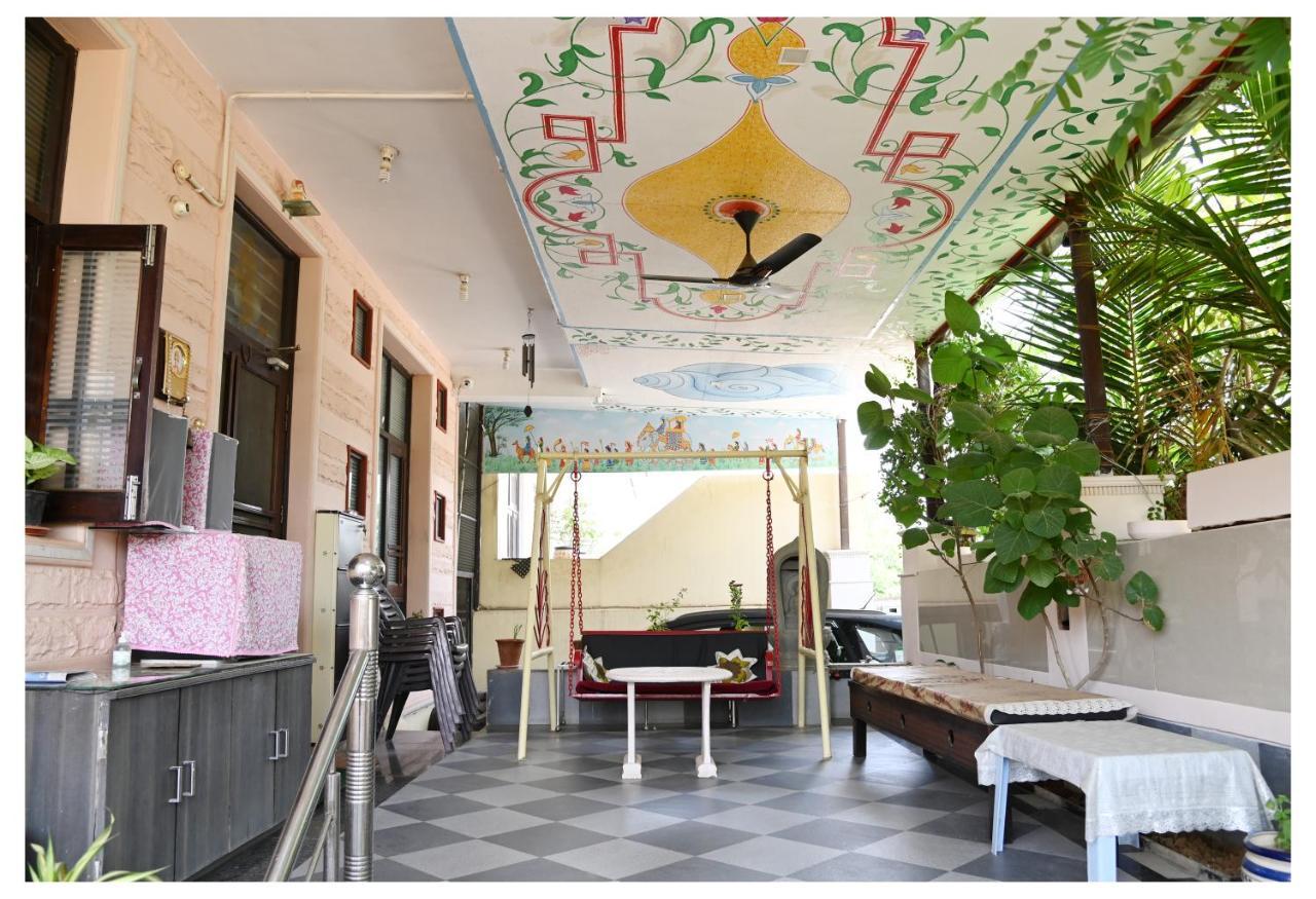 Sohanas Homestays- 2 Bhk Luxury Apartment Near Jaipur International Airport Eksteriør bilde