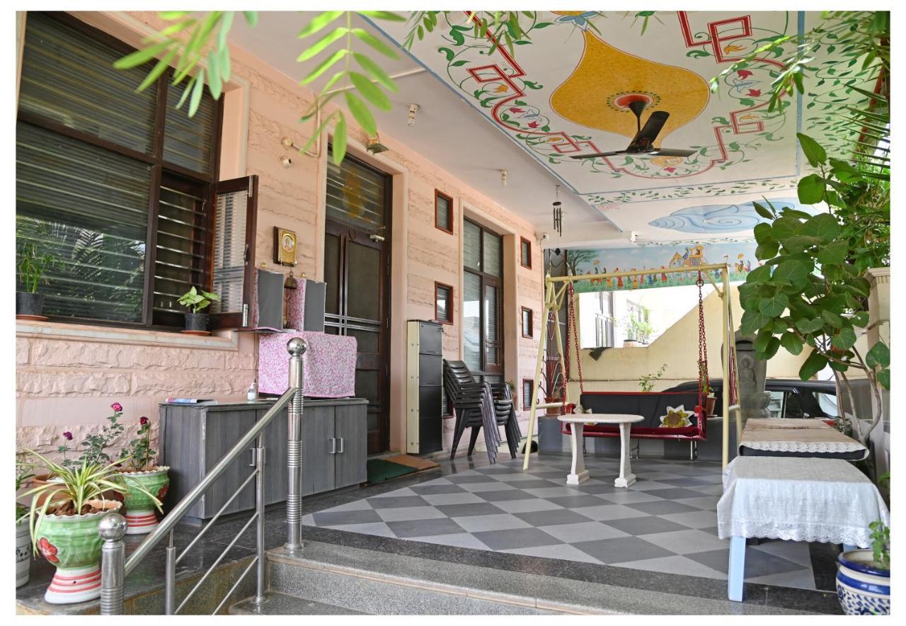 Sohanas Homestays- 2 Bhk Luxury Apartment Near Jaipur International Airport Eksteriør bilde
