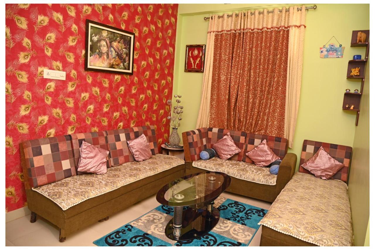 Sohanas Homestays- 2 Bhk Luxury Apartment Near Jaipur International Airport Eksteriør bilde