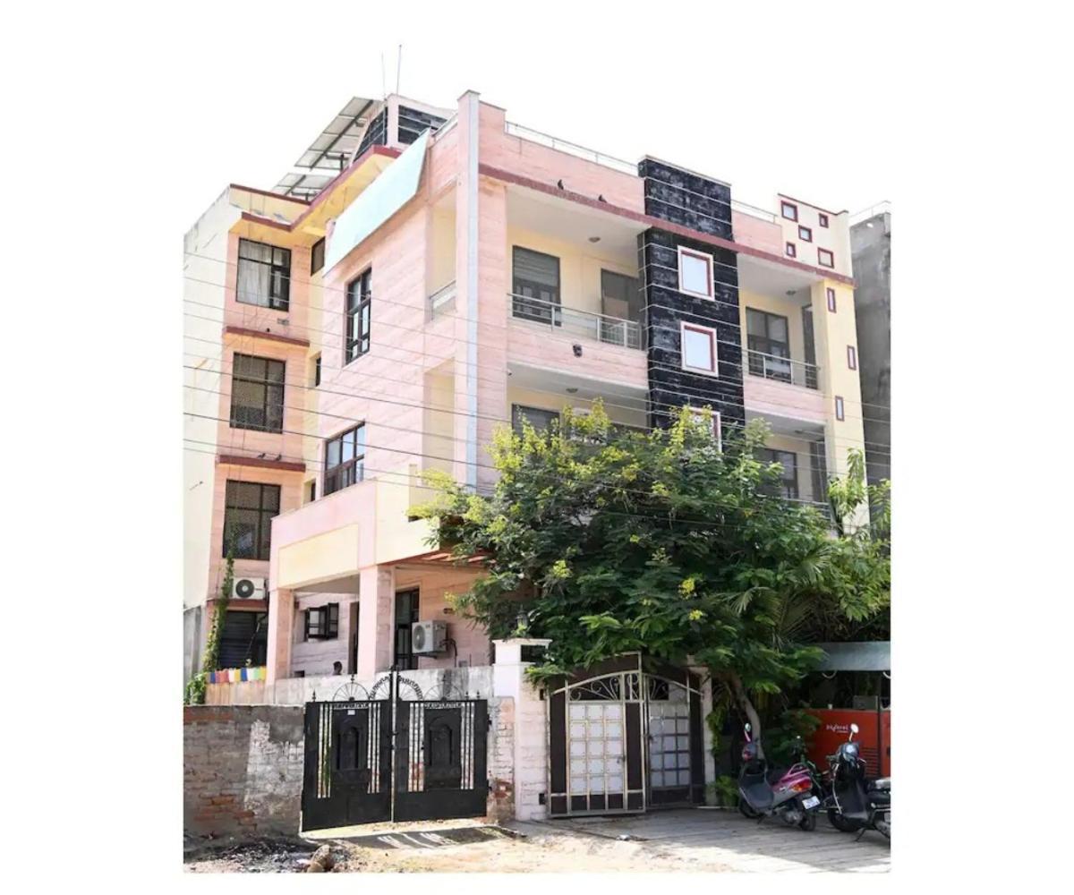 Sohanas Homestays- 2 Bhk Luxury Apartment Near Jaipur International Airport Eksteriør bilde