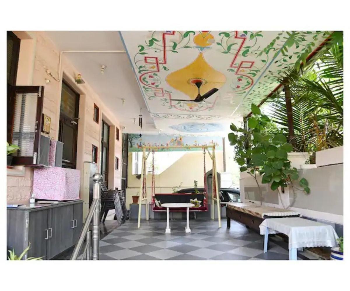 Sohanas Homestays- 2 Bhk Luxury Apartment Near Jaipur International Airport Eksteriør bilde